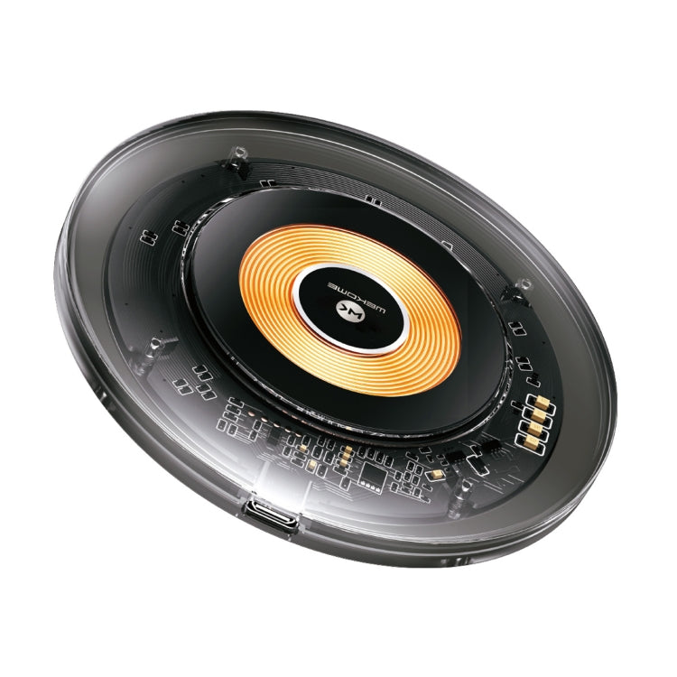 Caricabatterie wireless da tavolo con disco volante WK WP-U94 da 15 W