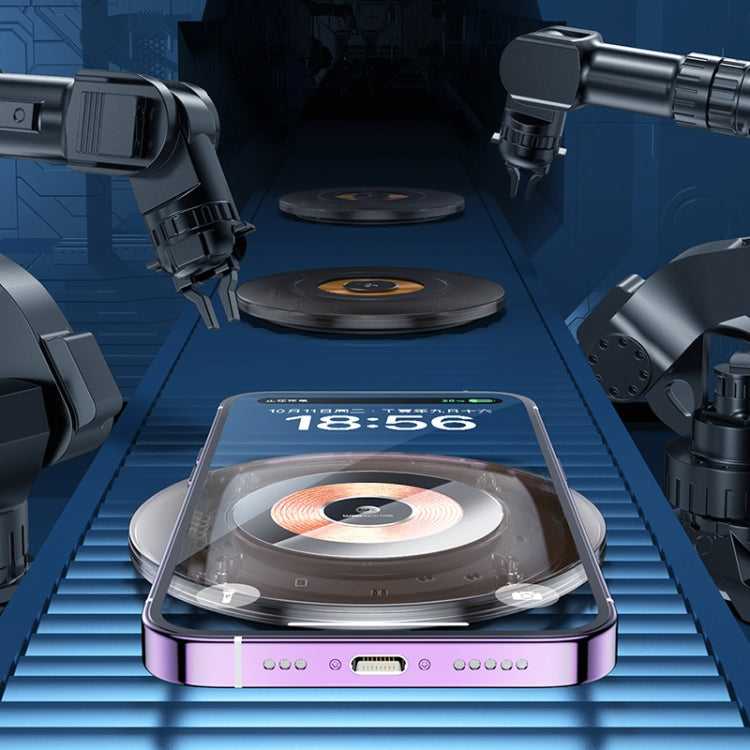 Caricabatterie wireless da tavolo WK WP-U94 15W