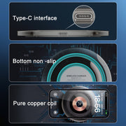 Caricabatterie wireless da tavolo WK WP-U94 15W