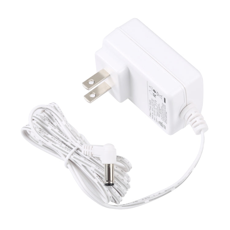Caricabatterie DC 12V 1,5A con spina americana 2,5 mm