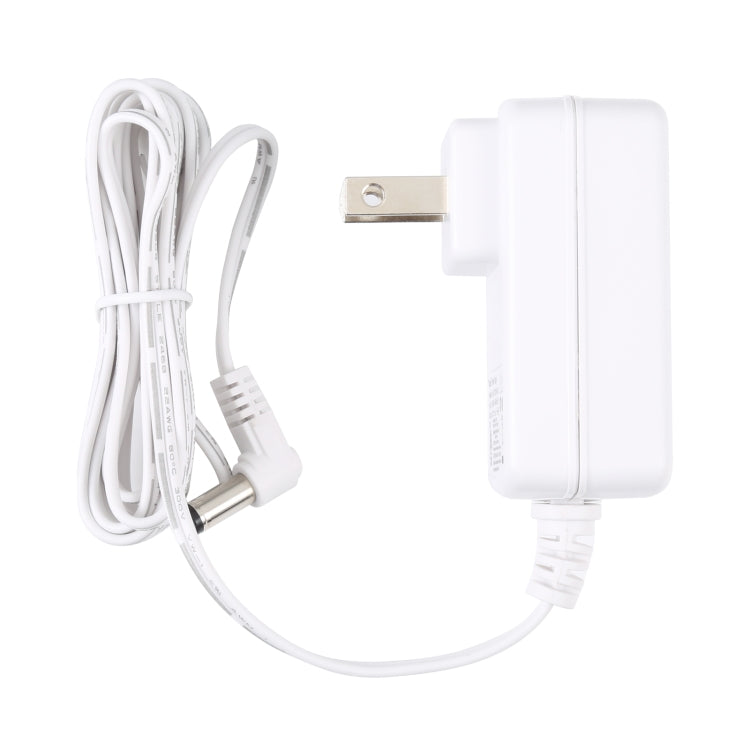 Caricabatterie DC 12V 1,5A con spina americana 2,5 mm