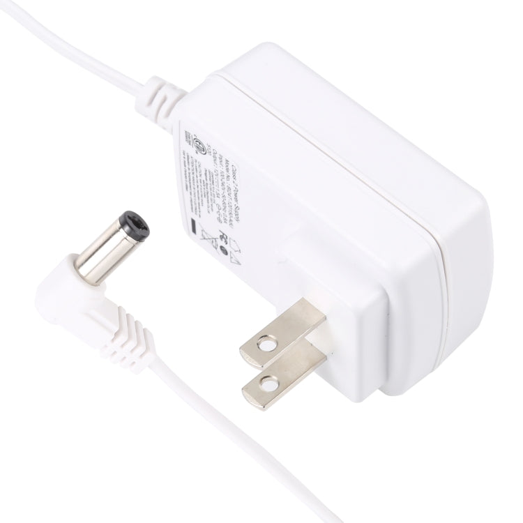 Caricabatterie DC 12V 1,5A con spina americana 2,5 mm