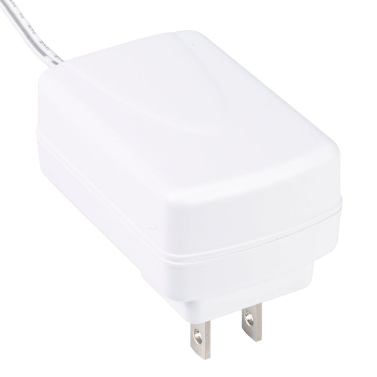 Caricabatterie DC 12V 1,5A con spina americana 2,5 mm