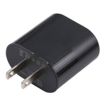 Caricabatterie rapido USB 18W QC3.0 con presa USA