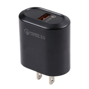 Caricabatterie rapido USB LZ-2117 18W QC3.0