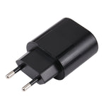 Caricabatterie rapido USB 18W QC3.0 con presa europea