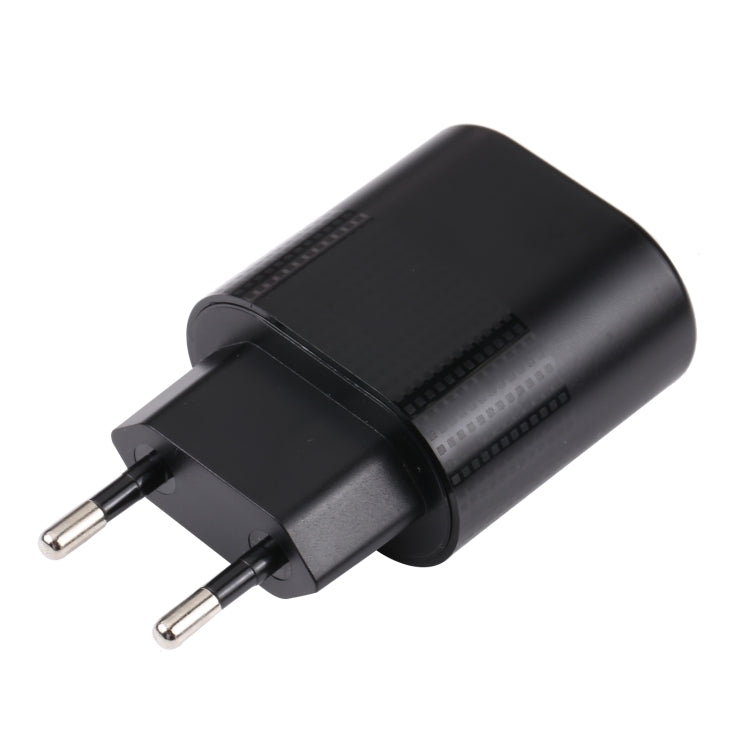 Caricabatterie rapido USB LZ-2117 18 W QC3.0 3,1 A, presa europea, EU Plug