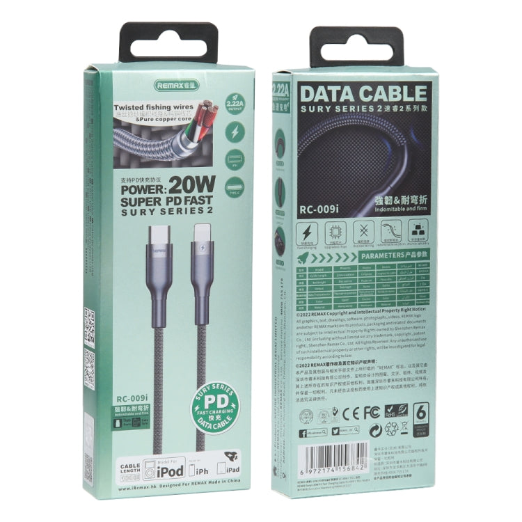 Cavo ricarica rapida USB-C REMAX 1 metro 20W
