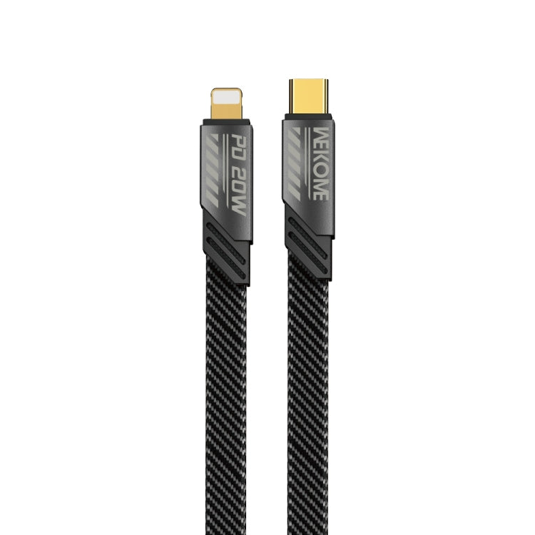 Cavo dati a ricarica rapida WK WDC-191 Mech Series PD da 20 W USB-C/Type-C a 8 pin, lunghezza: 1 m, USB-C/Type-C to 8 Pin