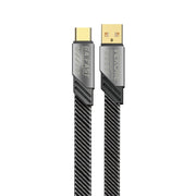 Cavo dati a ricarica rapida WK WDC-190a Mech Series 6A da USB a USB-C/Type-C, lunghezza: 1 m, USB to USB-C/Type-C