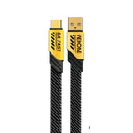 Cavo ricarica rapida WK USB a USB-C 6A 1 metro