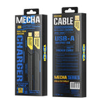Cavo ricarica rapida WK USB a USB-C 6A 1 metro