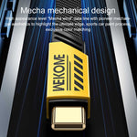 Cavo Dati Magnetico USB-C 2 in 1 da 1,2 m 65W