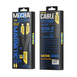 Cavo Dati Magnetico USB-C 2 in 1 da 1,2 m 65W