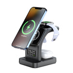 Caricabatterie wireless multifunzione 15W