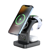 Caricabatterie wireless multifunzione 15W
