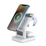 Caricabatterie wireless multifunzione 15W