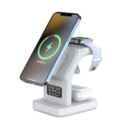 Caricabatterie wireless multifunzione 15W
