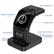 Caricabatterie wireless multifunzione 15W