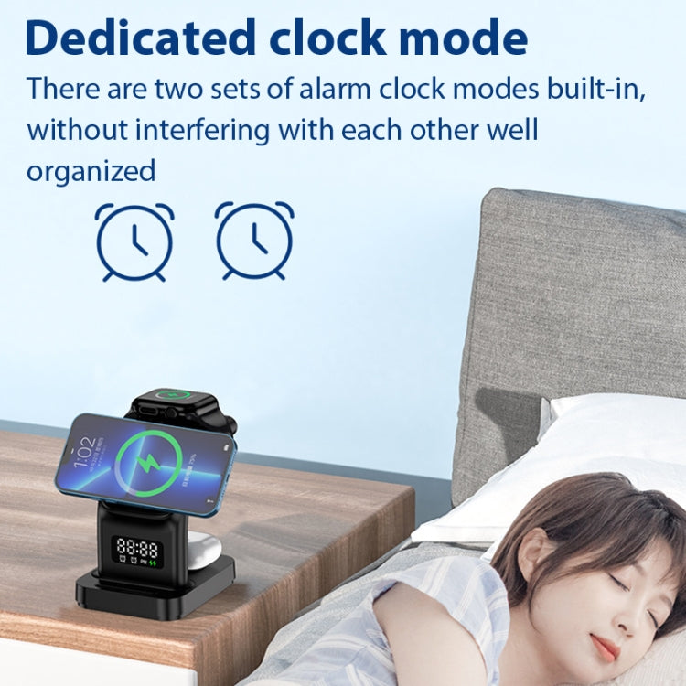 Caricabatterie wireless multifunzione 15W