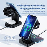 Caricabatterie wireless multifunzione 15W