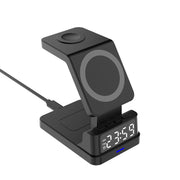 Caricabatterie wireless verticale 4 in 1 da 15 W