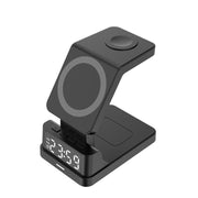 Caricabatterie wireless verticale 4 in 1 da 15 W