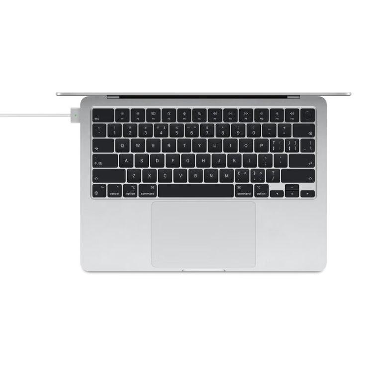 Cavo dati di ricarica rapida intrecciato da USB-C/Type-C a Magsafe 3, lunghezza: 2 m, Blue, White