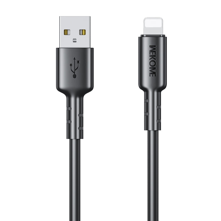 WEKOME WDC-01 Tidal Energy Series 2.4A Cavo dati da USB a 8 pin in PVC, lunghezza: 1 m, USB to 8 Pin