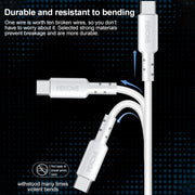 Cavo dati USB a 8 pin 2.4A 1m in PVC
