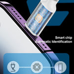 Cavo dati USB a 8 pin 2.4A 1 metro in PVC