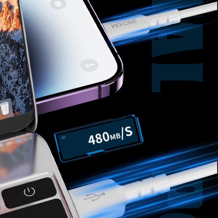 Cavo dati USB a 8 pin 2.4A 1 metro in PVC