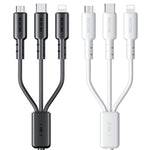 Cavo dati 3 in 1 USB A, Type-C e Micro USB 1,2 m