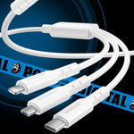 Cavo dati 3 in 1 USB A, Type-C e Micro USB 1,2 m