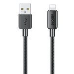 Cavo dati USB a 8 pin intrecciato 1m 2,4A per Apple