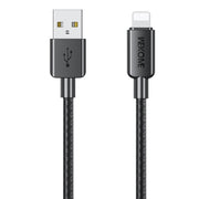 Cavo Dati Intrecciato USB 2.4A 1m 8 Pin