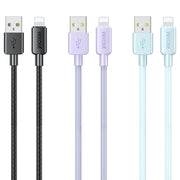 Cavo Dati Intrecciato USB 2.4A 1m 8 Pin