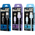 Cavo dati USB a 8 pin intrecciato 1m 2,4A per Apple