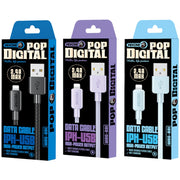 Cavo Dati Intrecciato USB 2.4A 1m 8 Pin