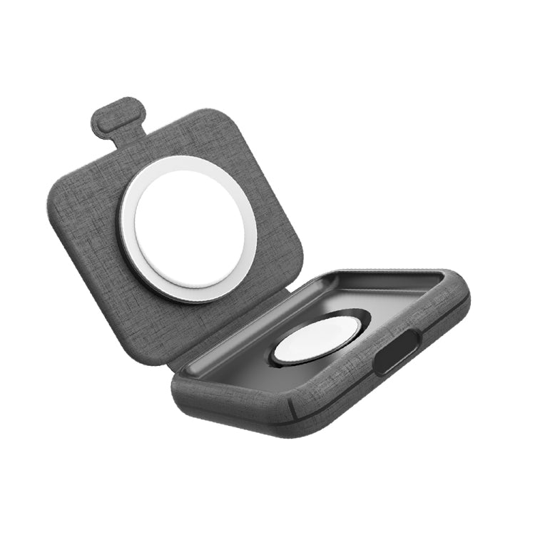MOMAX UD30 Q.Mag Go Caricatore Wireless Magnetico Pieghevole 2 in 1 Magsafe