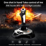 Controller di volo PXN-2113 per PC con motore USB