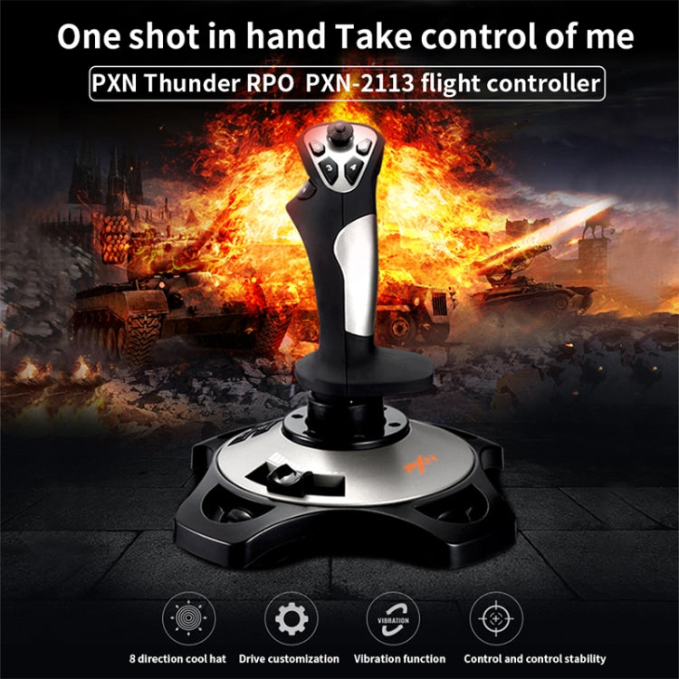 Controller di volo PXN-2113 per PC con motore USB