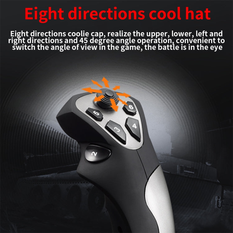 Controller di volo PXN-2113 per PC con motore USB