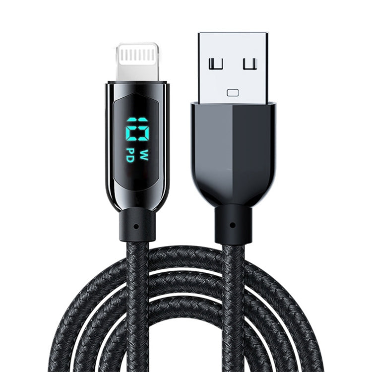 Cavo di ricarica USB a 8 pin con display