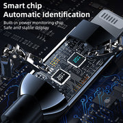 Cavo di ricarica USB a 8 pin con display