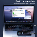 Cavo ricarica USB a 8 pin con display digitale 10W