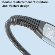 Cavo dati ricarica USB 8 pin 1,2 m 10 W