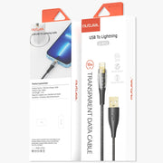 Cavo dati ricarica USB 8 pin 1,2 m 10 W