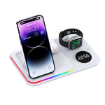 Caricabatterie wireless multifunzione 4 in 1 da 30 W