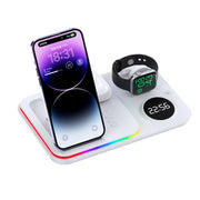 Caricabatterie wireless multifunzione 30 W